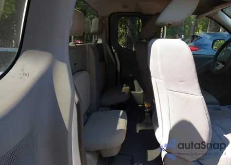 2017 Nissan Frontier S из США, поврежденный, VIN 1N6BD0CTXHN736894